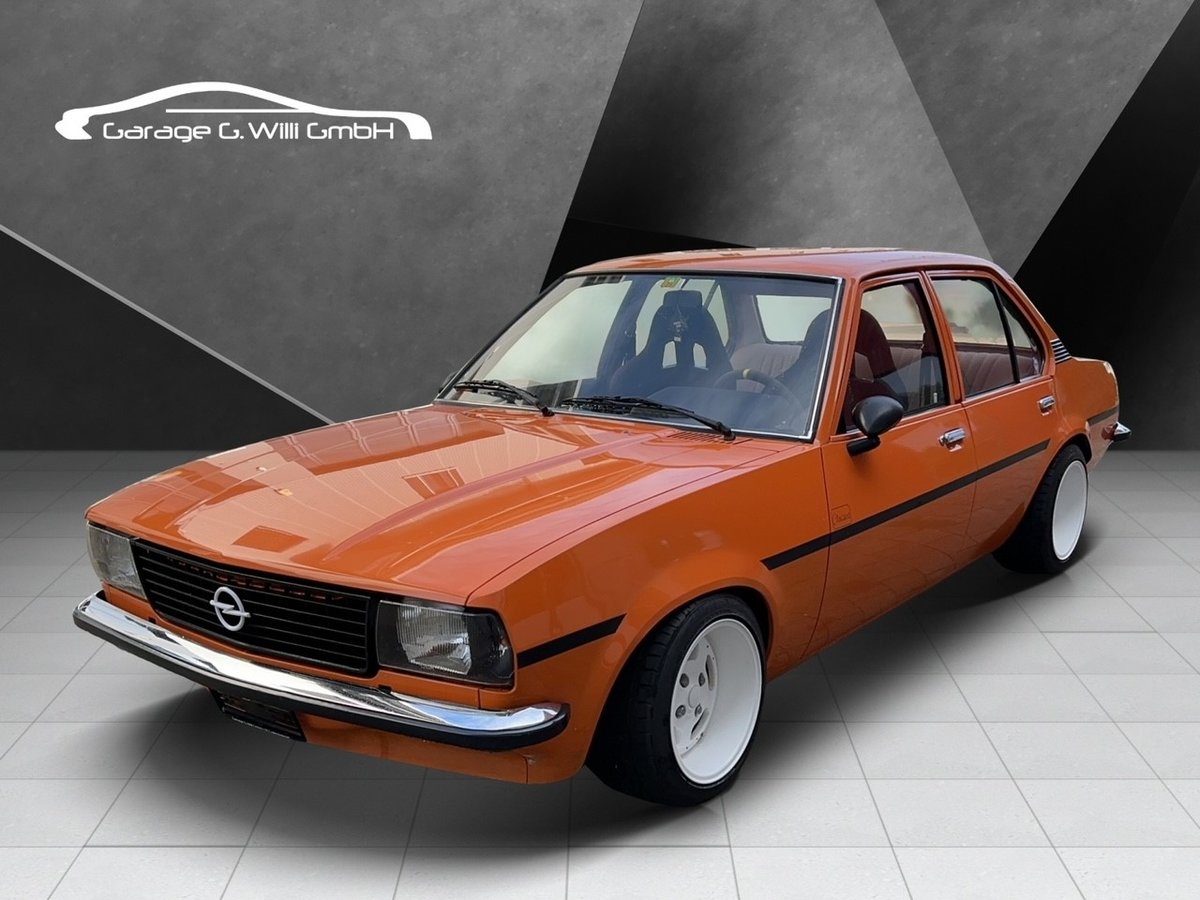 OPEL ASCONA 16 S gebraucht für CHF 19'800,