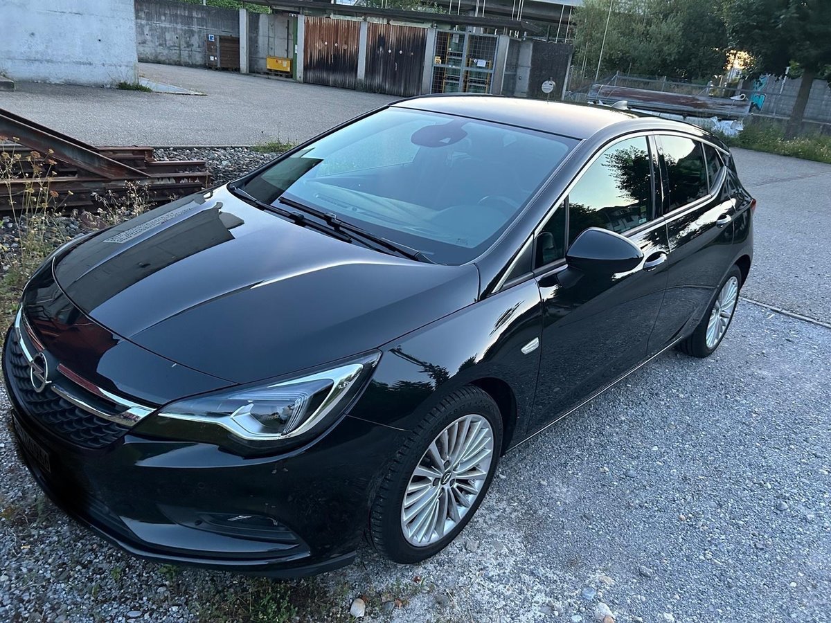 OPEL Astra 1.4 T 150 eTEC Excellen gebraucht für CHF 10'990,