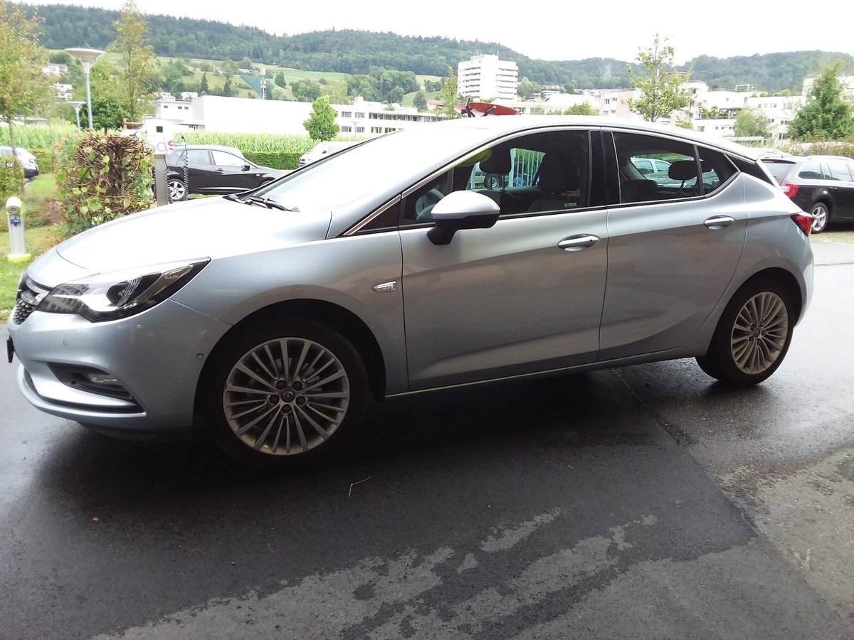 OPEL Astra 1.4 T 150 eTEC Excellen gebraucht für CHF 11'500,