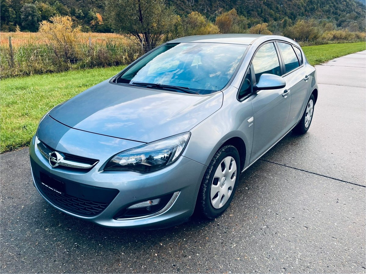 OPEL Astra 1.4 T 140 eTEC Active E gebraucht für CHF 9'000,