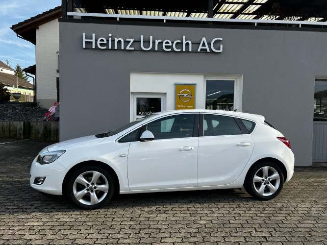 OPEL Astra 1.4 T 140 eTEC Sport gebraucht für CHF 6'500,