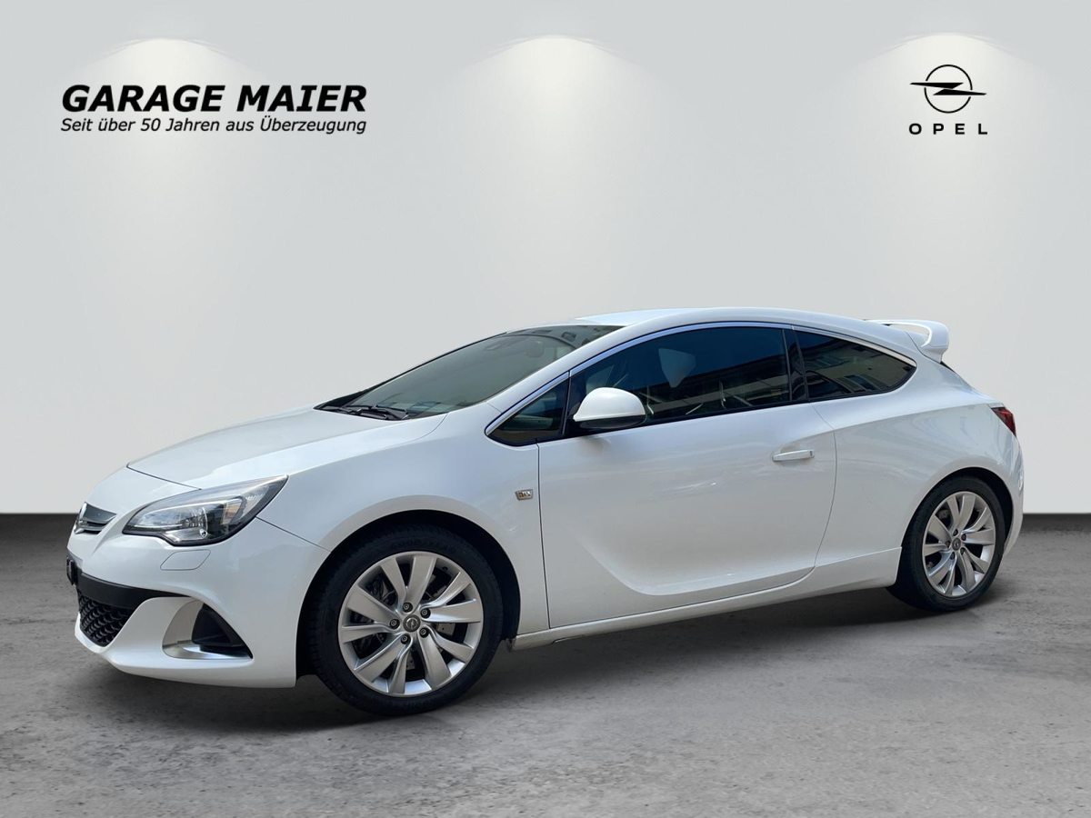 OPEL Astra GTC 2.0i Turbo OPC S/S gebraucht für CHF 13'850,