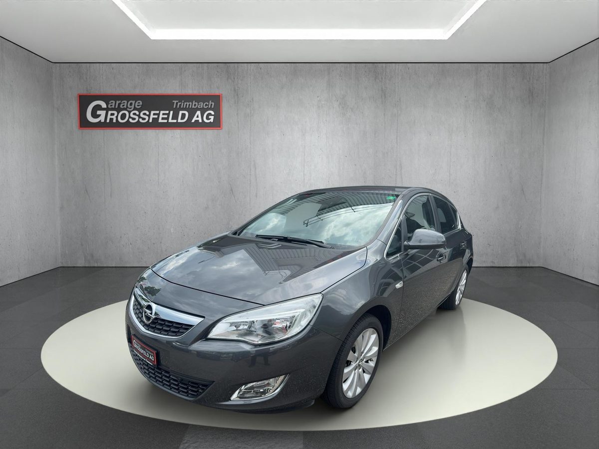 OPEL Astra 1.4 T 140 ecoTEC gebraucht für CHF 8'100,