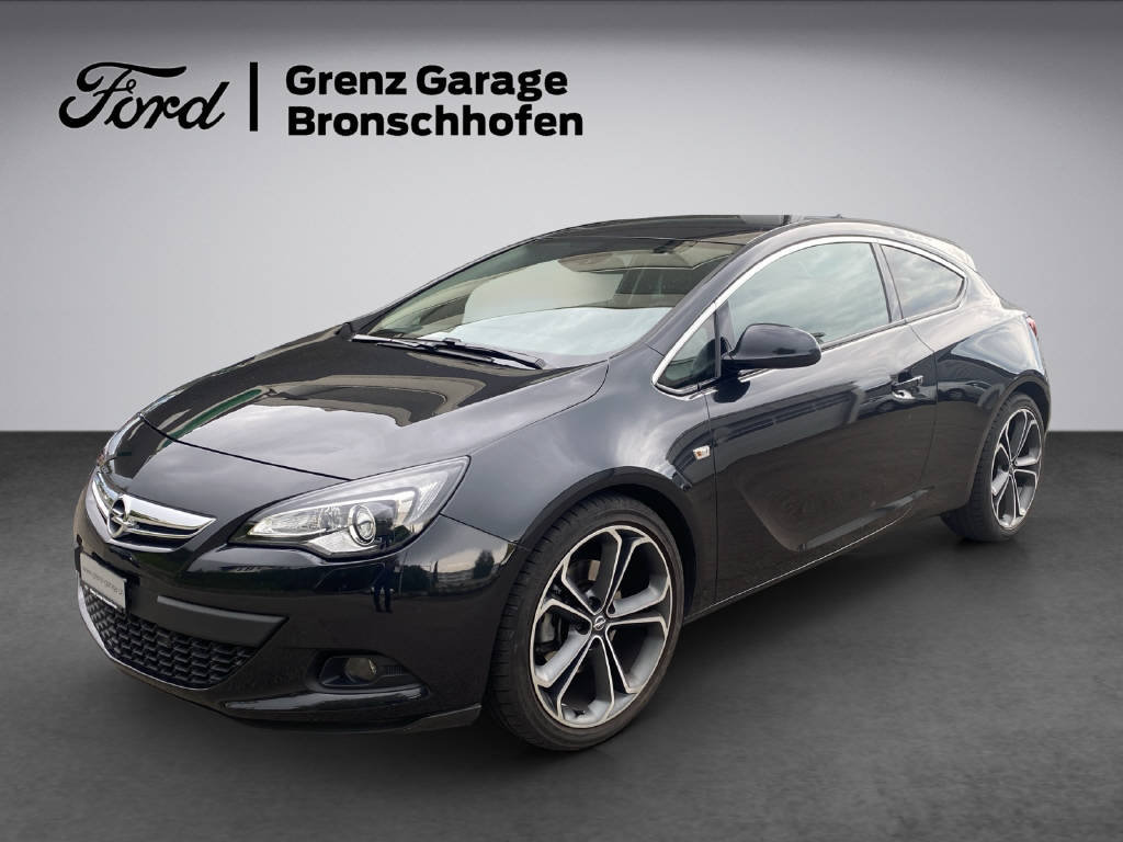 OPEL Astra GTC 1.4 T 140 Active Ed gebraucht für CHF 7'900,