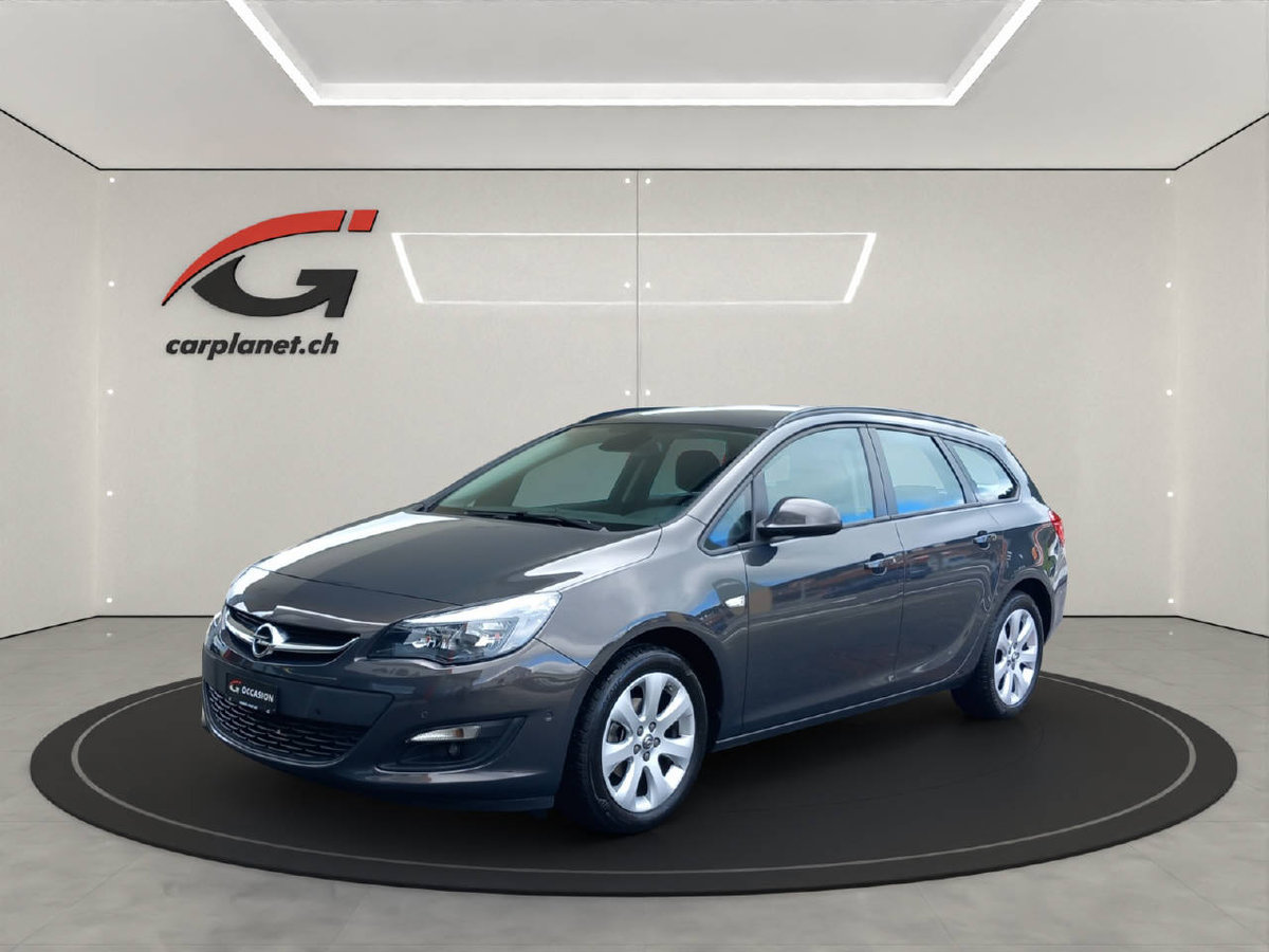 OPEL Astra Sports Tourer 1.4 T 140 gebraucht für CHF 12'500,