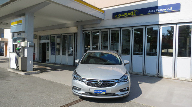 OPEL Astra 1.4i Turbo Enjoy gebraucht für CHF 13'300,