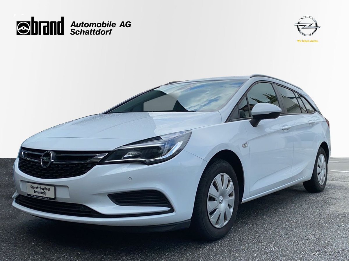 OPEL Astra Sports Tourer 1.4 T 150 gebraucht für CHF 14'500,