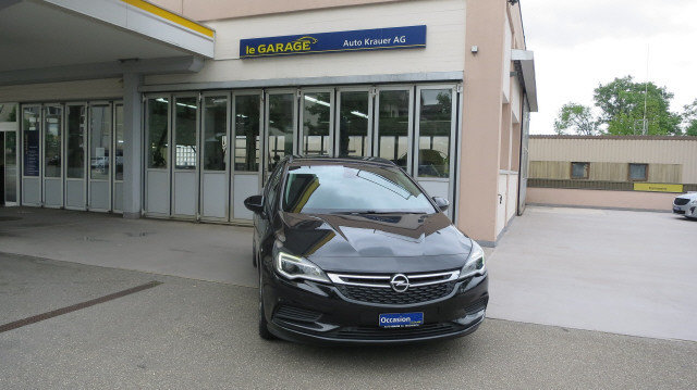 OPEL Astra 1.4i Turbo Enjoy gebraucht für CHF 11'900,