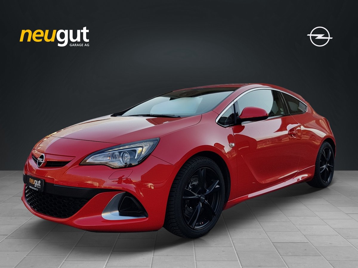 OPEL Astra GTC 2.0i Turbo OPC S/S gebraucht für CHF 27'500,