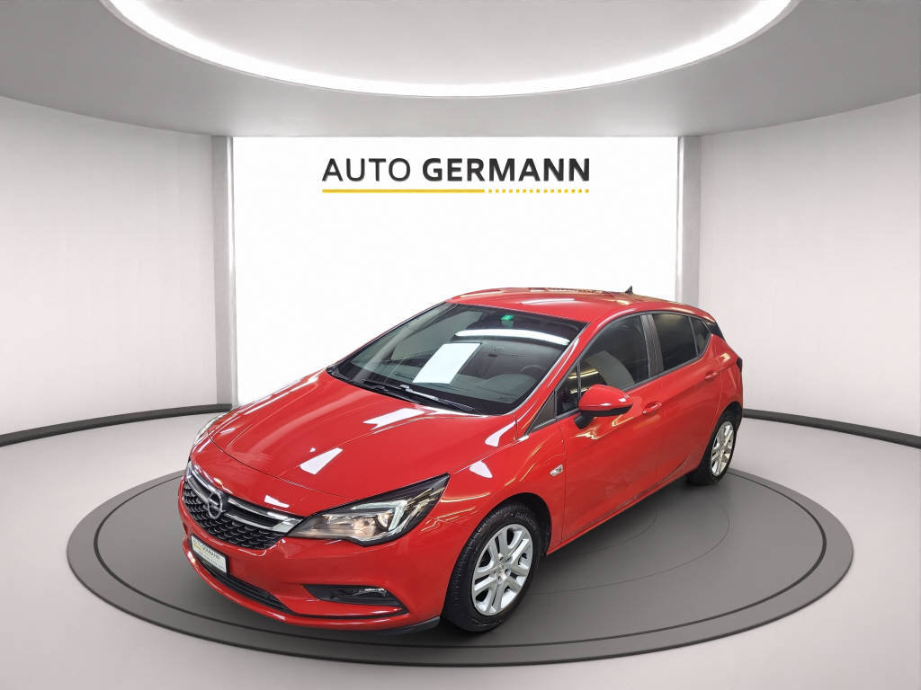 OPEL Astra 1.4 T eTEC Enjoy S/S gebraucht für CHF 12'900,