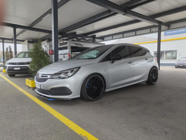 OPEL Astra 1.6i T. OPC Line gebraucht für CHF 15'900,