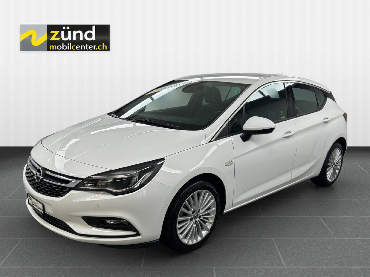 OPEL Astra 1.4 T 150 eTEC Excellen gebraucht für CHF 10'500,