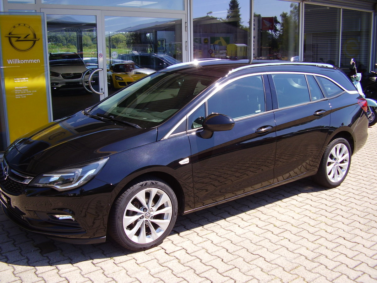 OPEL Astra Sports Tourer 1.4 T 150 gebraucht für CHF 15'500,