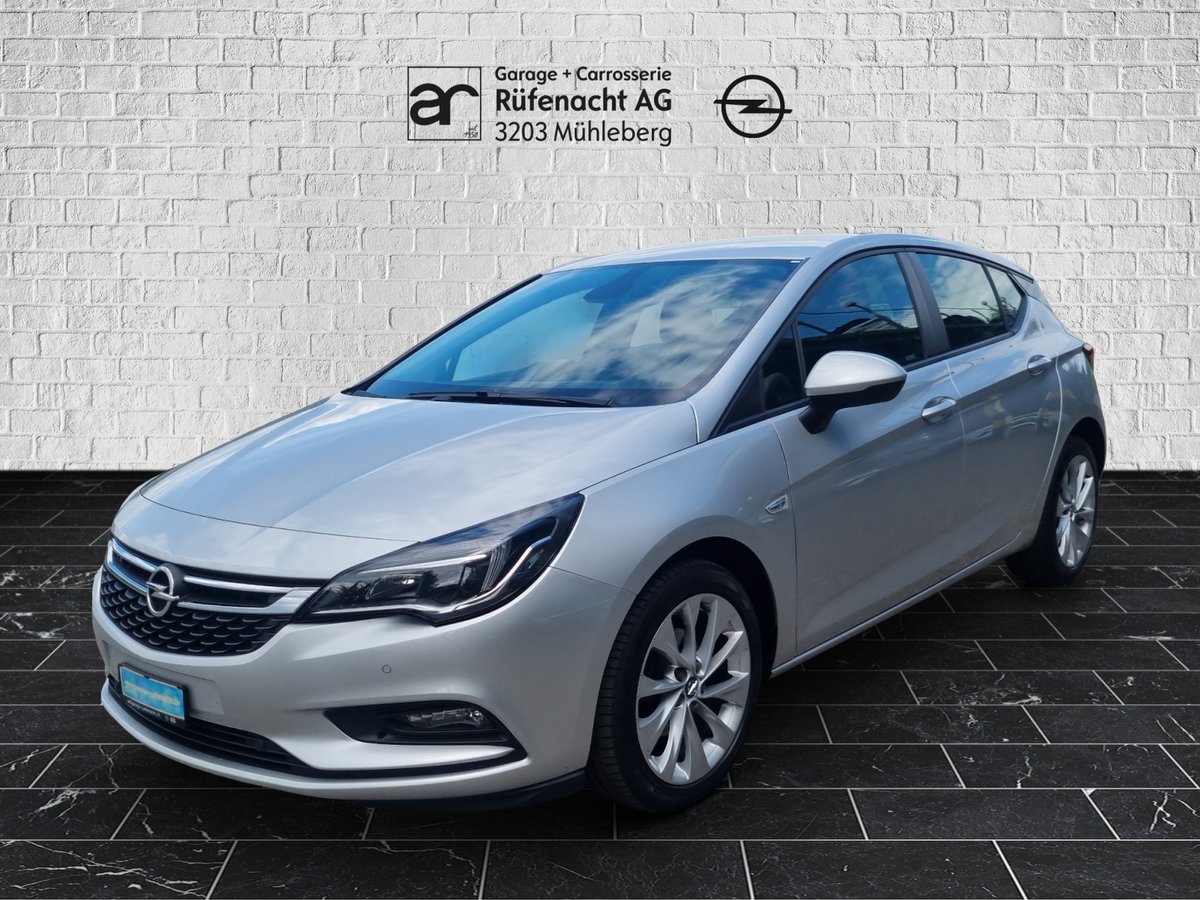 OPEL Astra 1.4 T 150 eTEC Enjoy S/ gebraucht für CHF 16'980,