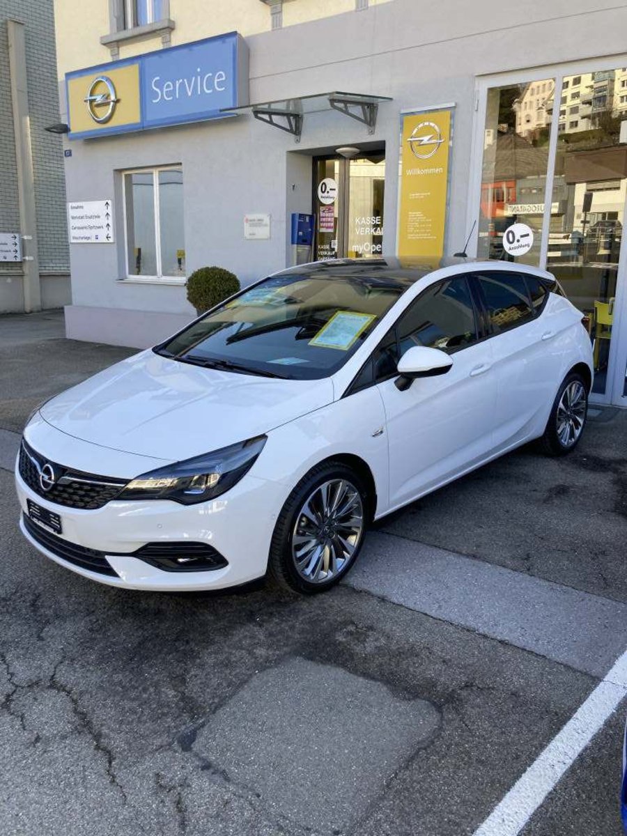 OPEL Astra 1.2 T GS Line S/S gebraucht für CHF 19'990,