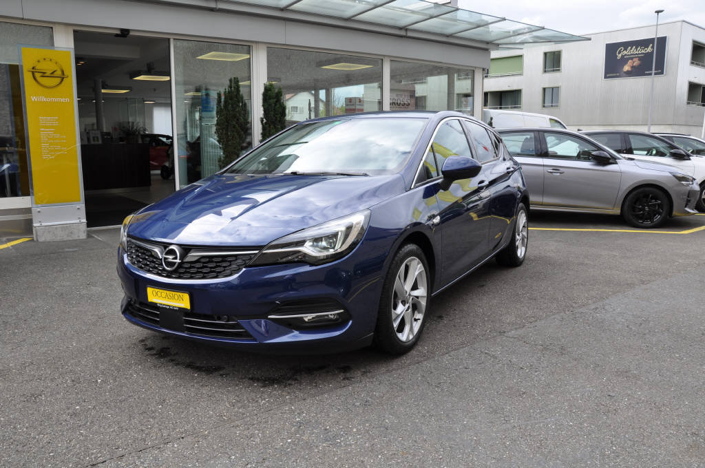 OPEL Astra 1.4 T Elegance S/S gebraucht für CHF 19'900,