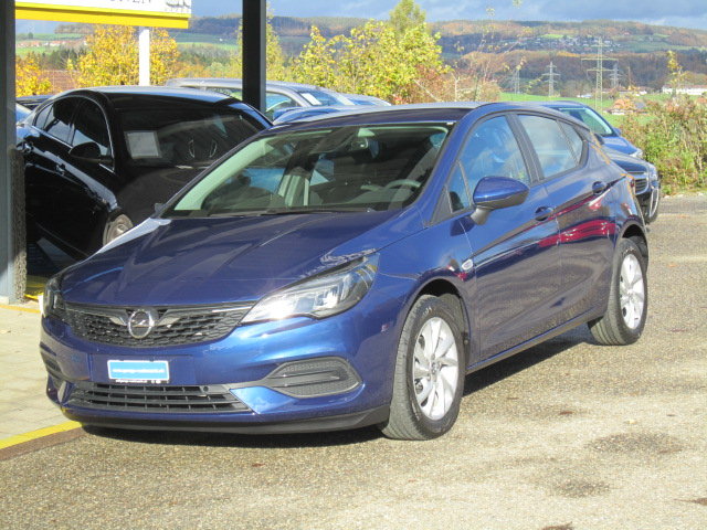 OPEL Astra 1.2 T 130 Edition S/S gebraucht für CHF 13'980,