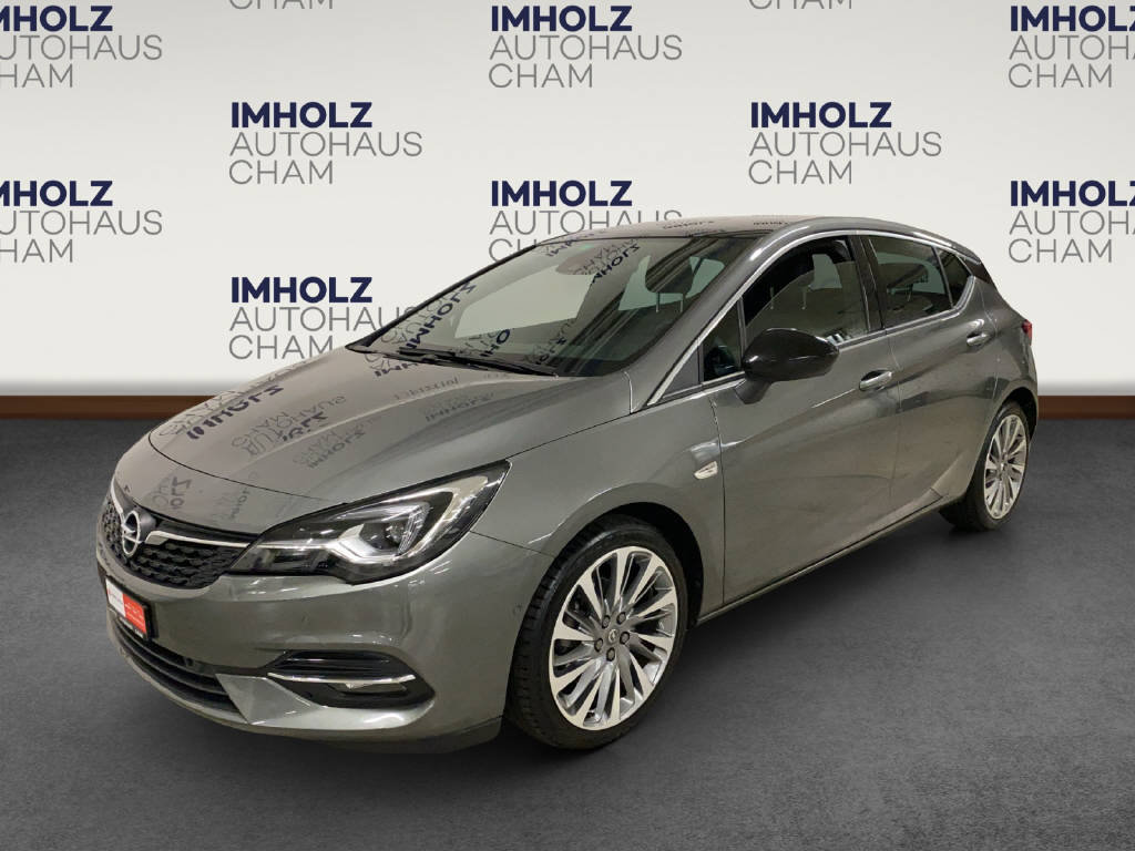 OPEL Astra 1.2 T 145 PS Elegance gebraucht für CHF 15'950,