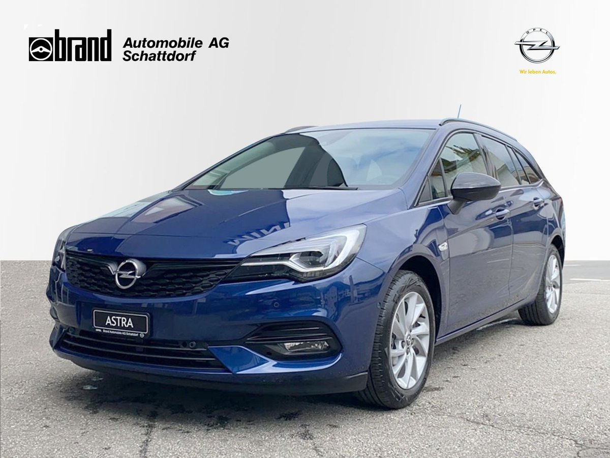 OPEL Astra Sports Tourer 1.4 T Ele vorführwagen für CHF 32'990,