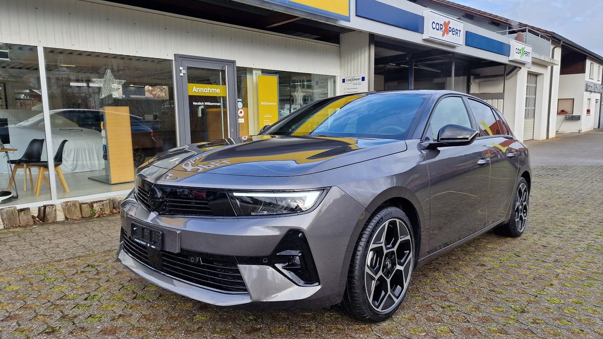 OPEL Astra 1.2 T 130 Swiss Plus vorführwagen für CHF 29'900,