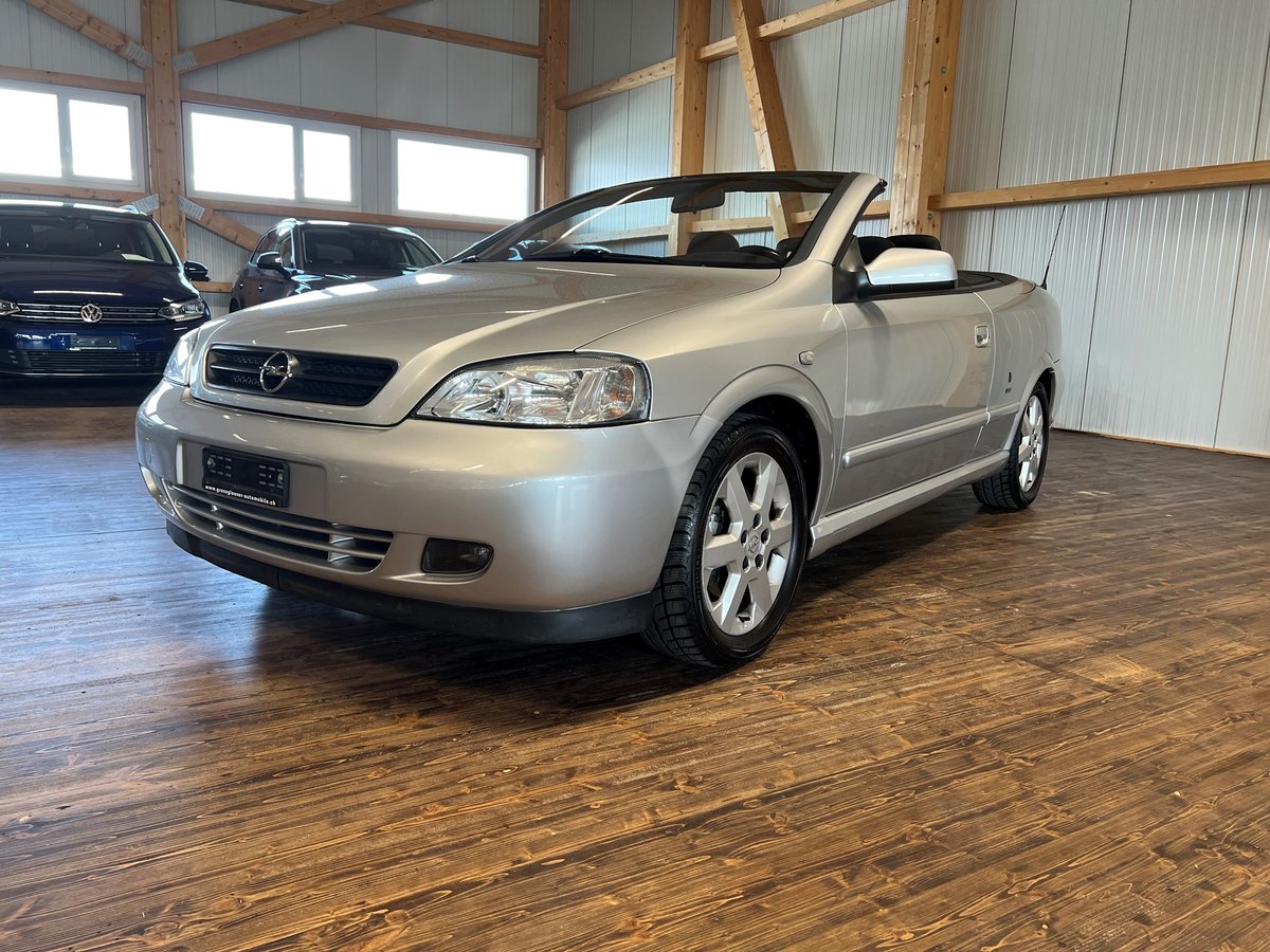 OPEL Astra Cabriolet 1.8i 16V gebraucht für CHF 5'900,