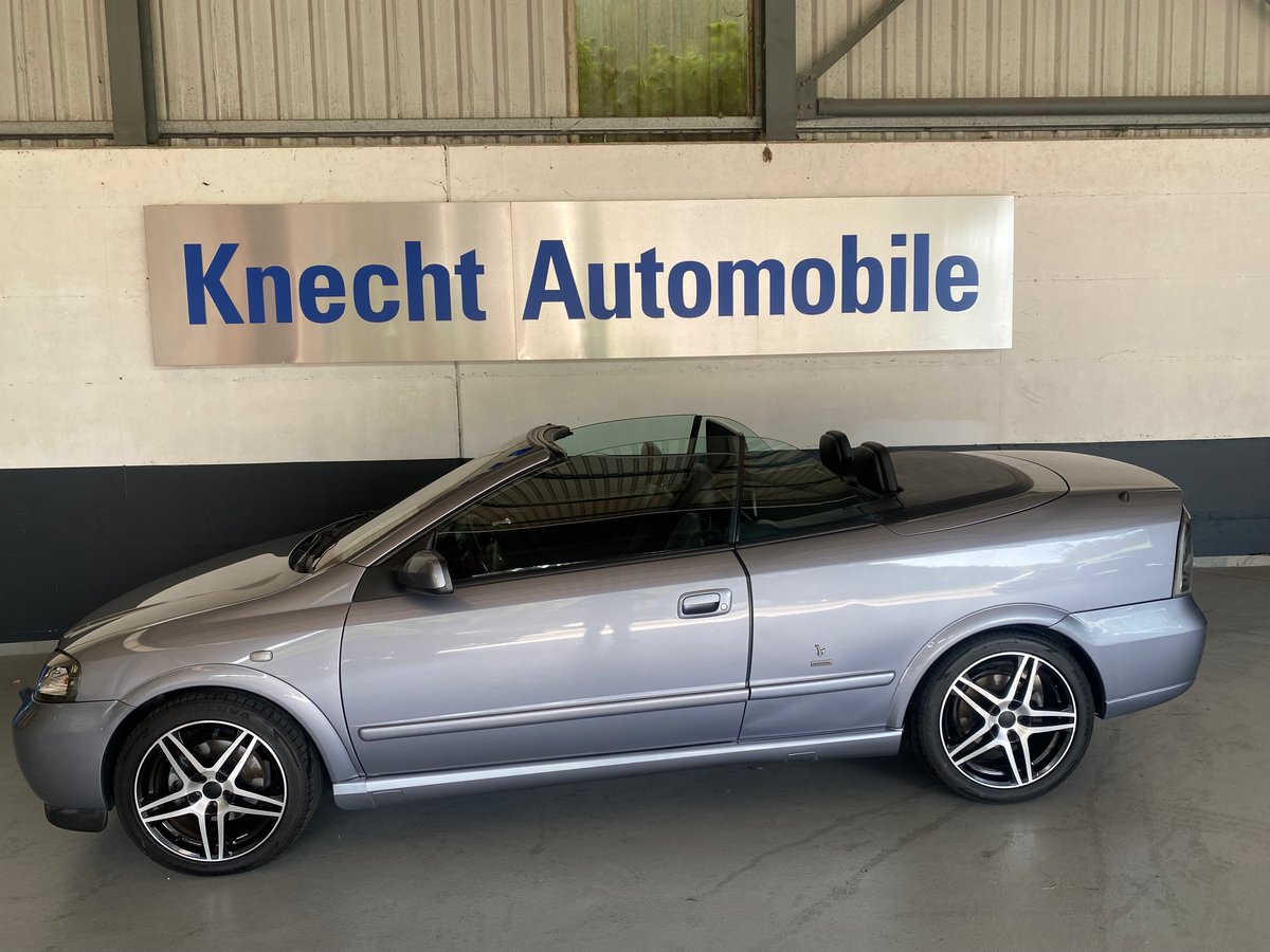 OPEL Astra Cabriolet 2.2i 16V gebraucht für CHF 4'500,