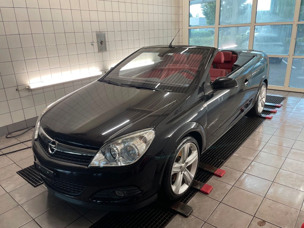 OPEL Astra TwinTop 1.6 T 180 Linea gebraucht für CHF 5'490,