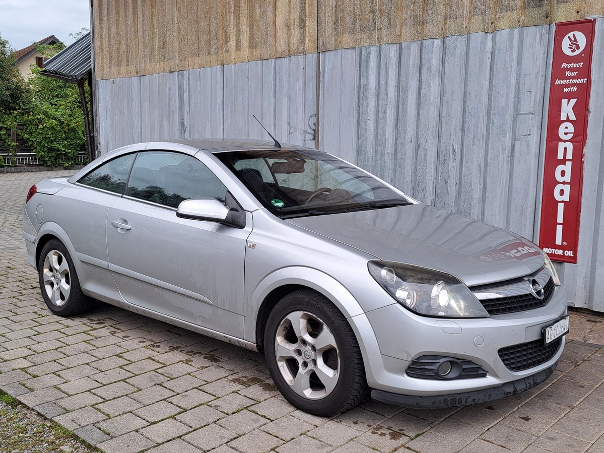 OPEL Astra TT 1.6i 16V Turbo Enjoy gebraucht für CHF 1'500,