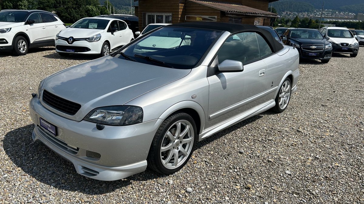 OPEL Astra Cabriolet 2.2i 16V gebraucht für CHF 7'990,