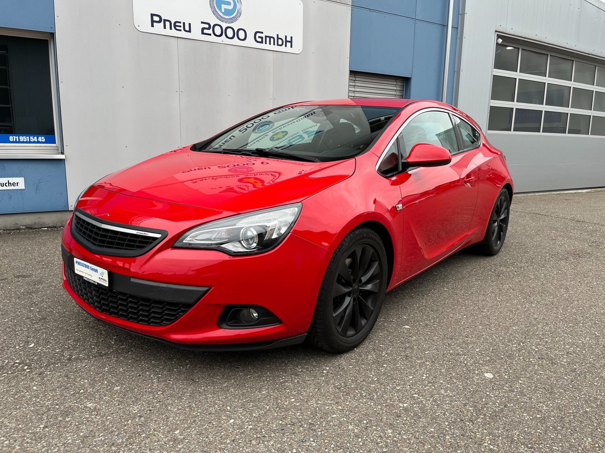 OPEL Astra GTC 1.6i 16V Sport gebraucht für CHF 6'890,