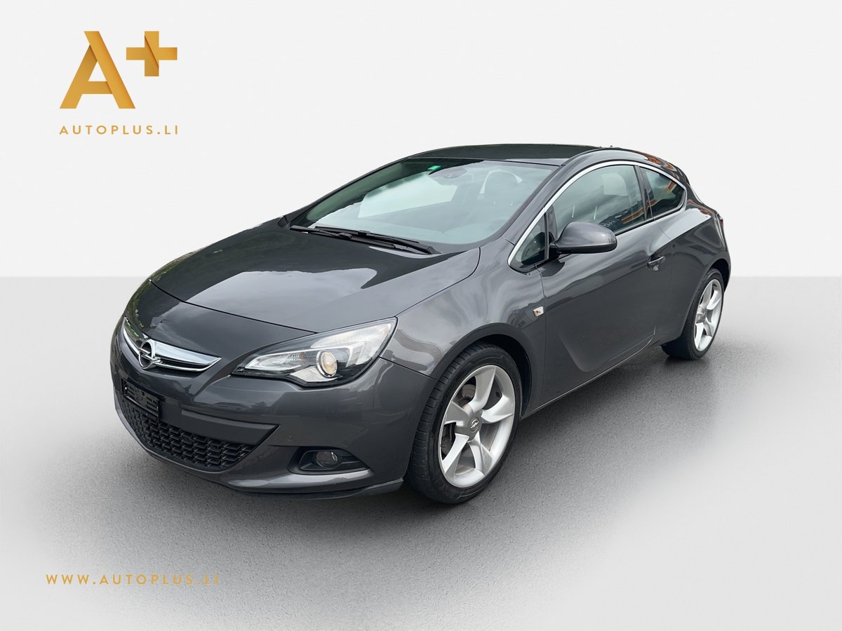 OPEL Astra GTC 1.6i 16V Sport gebraucht für CHF 7'700,