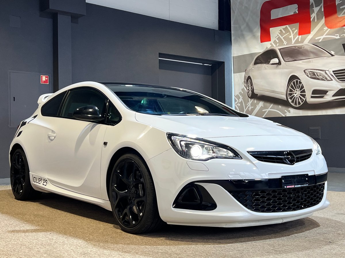 OPEL Astra GTC 2.0i 16V Turbo OPC gebraucht für CHF 18'900,