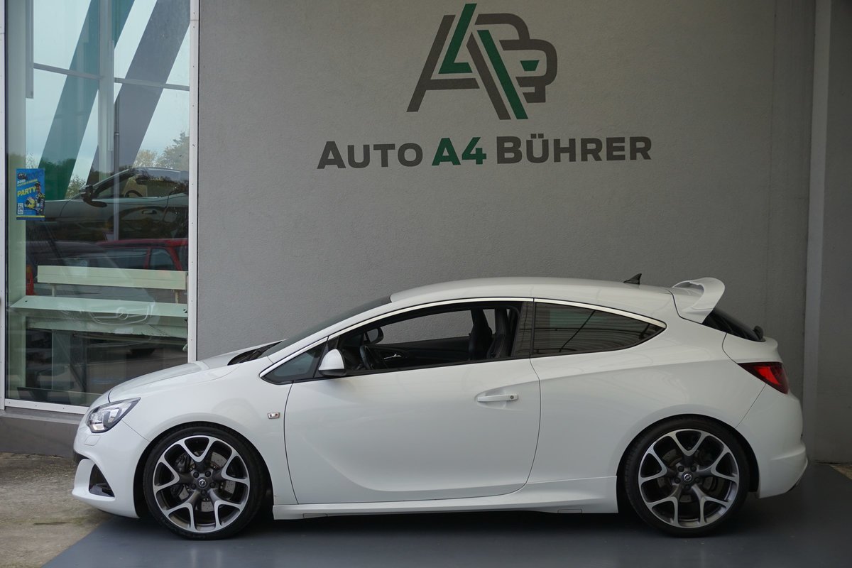 OPEL Astra GTC 2.0i Turbo OPC gebraucht für CHF 19'995,