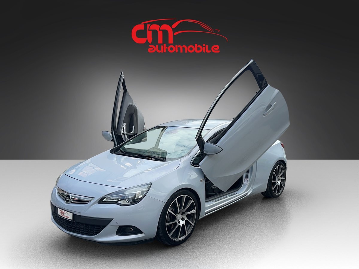 OPEL Astra GTC 1.6i 16V Sport gebraucht für CHF 8'800,