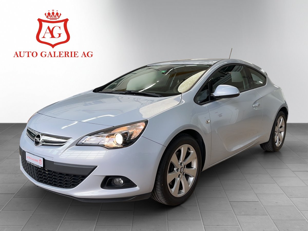 OPEL Astra GTC 1.4i 16V Turbo Enjo gebraucht für CHF 4'890,