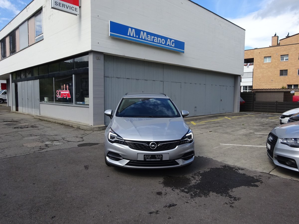 OPEL Astra Sports Tourer 1.4i Turb gebraucht für CHF 27'000,