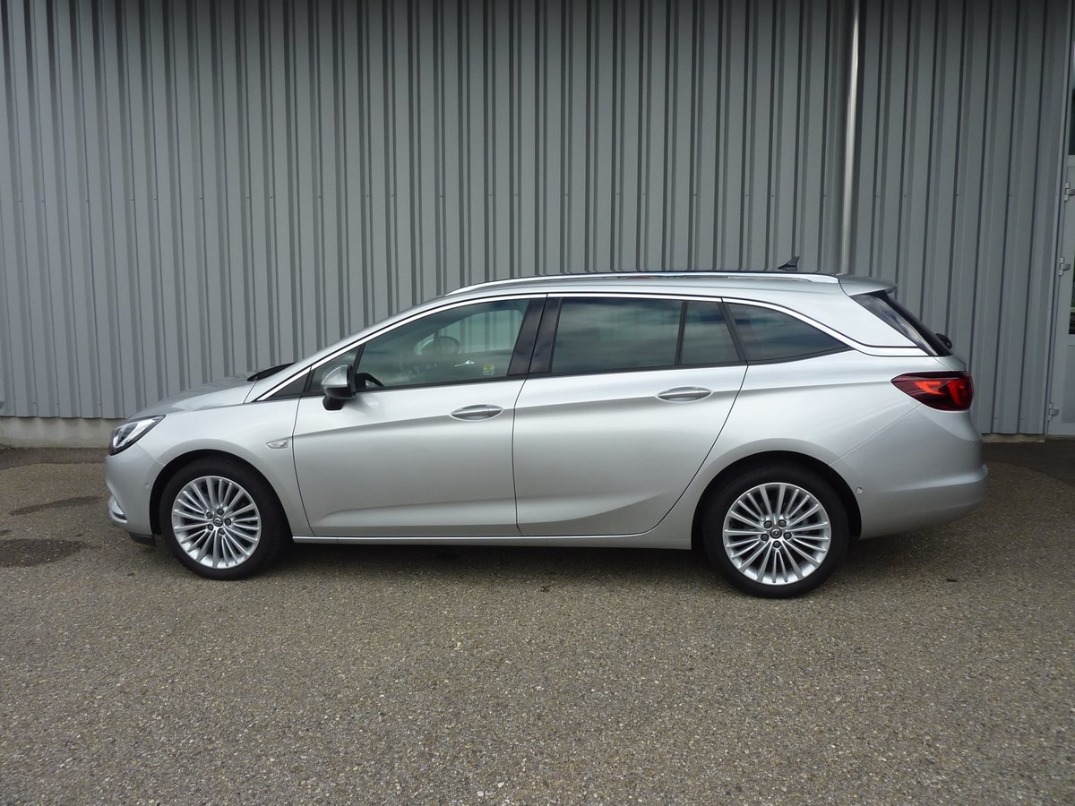 OPEL Astra Sports Tourer 1.4i Turb gebraucht für CHF 27'800,