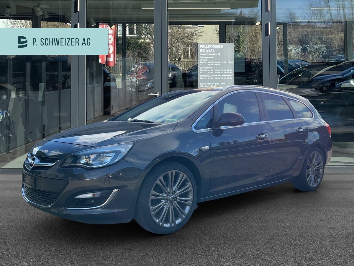 OPEL Astra SportsTourer 1.6i 16V T gebraucht für CHF 6'990,