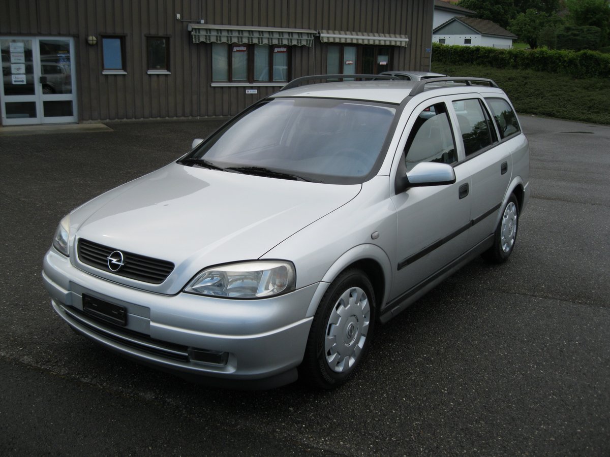 OPEL Astra Caravan 1.6i 16V Comfor gebraucht für CHF 3'200,