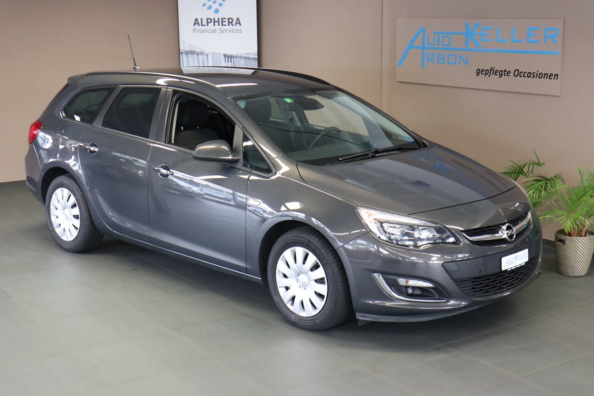 OPEL Astra Sports Tourer 1.4 T eTE gebraucht für CHF 8'295,