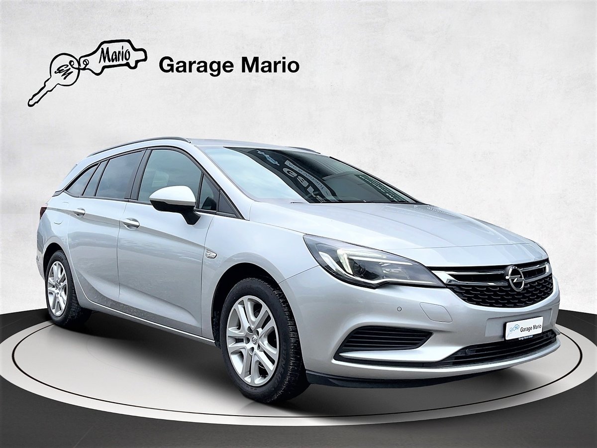 OPEL Astra Sports Tourer 1.6 CDTi gebraucht für CHF 11'900,