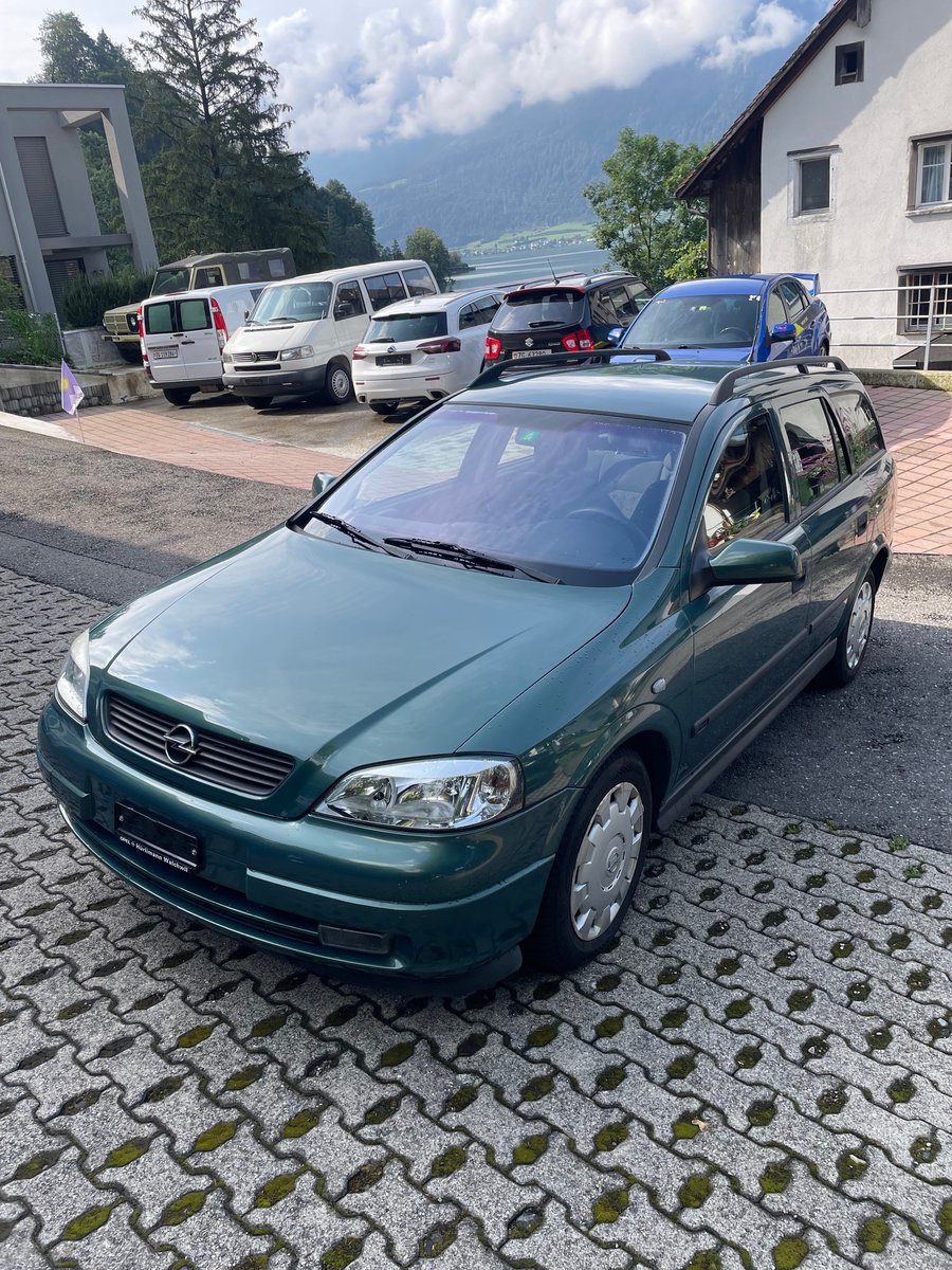 OPEL Astra Caravan 1.6i 16V Comfor gebraucht für CHF 3'300,