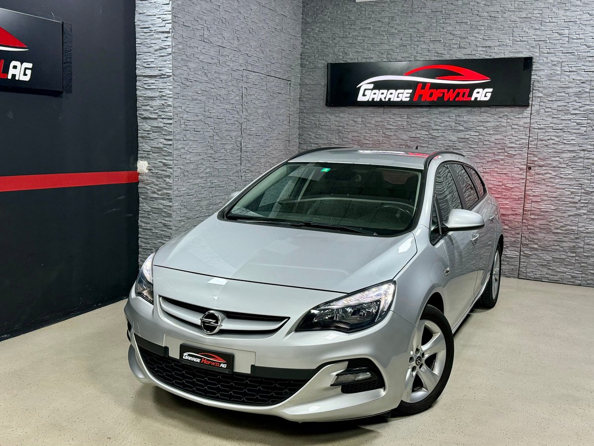 OPEL Astra SportsTourer 1.4i 16V T gebraucht für CHF 9'990,