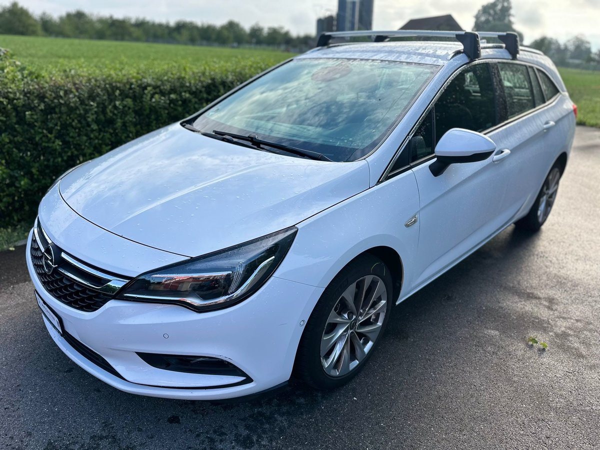 OPEL Astra Sports Tourer 1.6i Turb gebraucht für CHF 9'500,