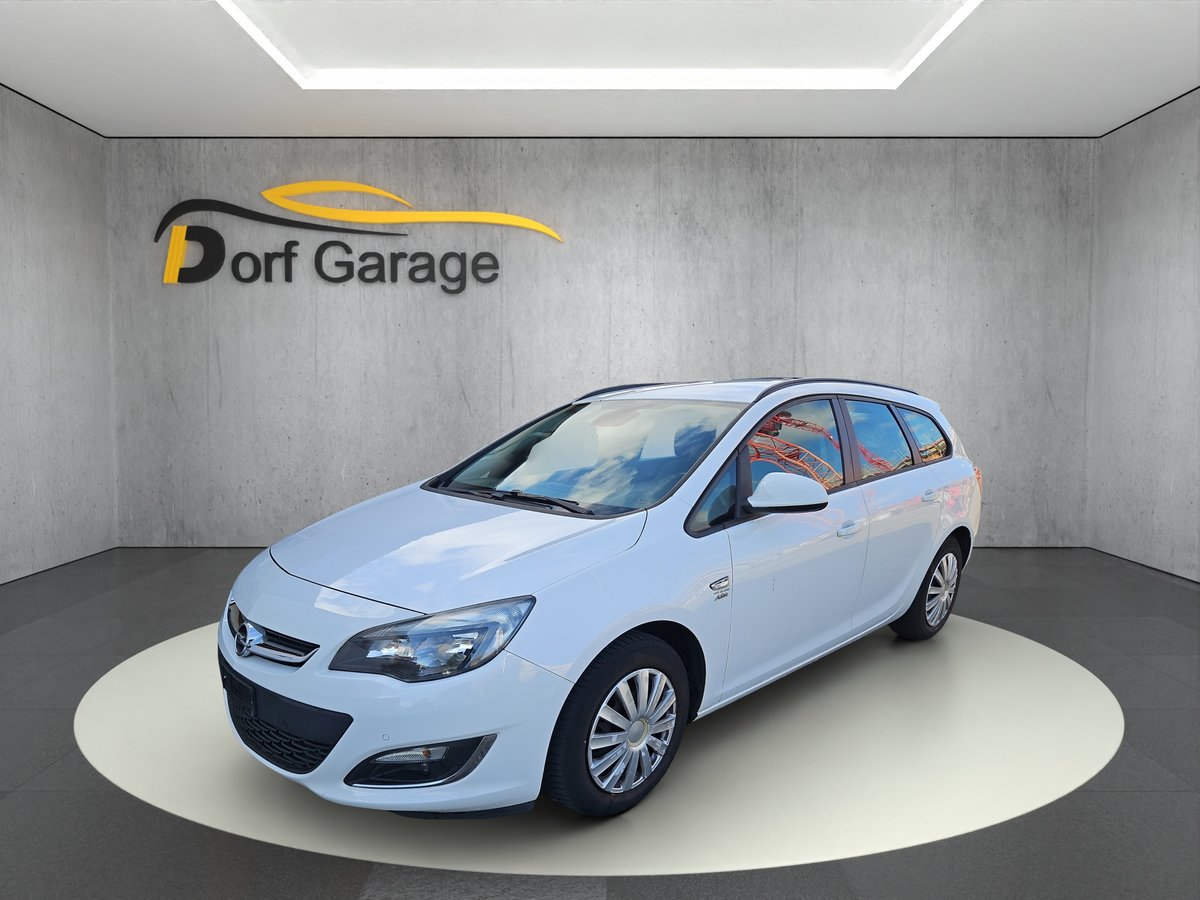 OPEL Astra ST 1.4i 16V Turbo Activ gebraucht für CHF 2'500,