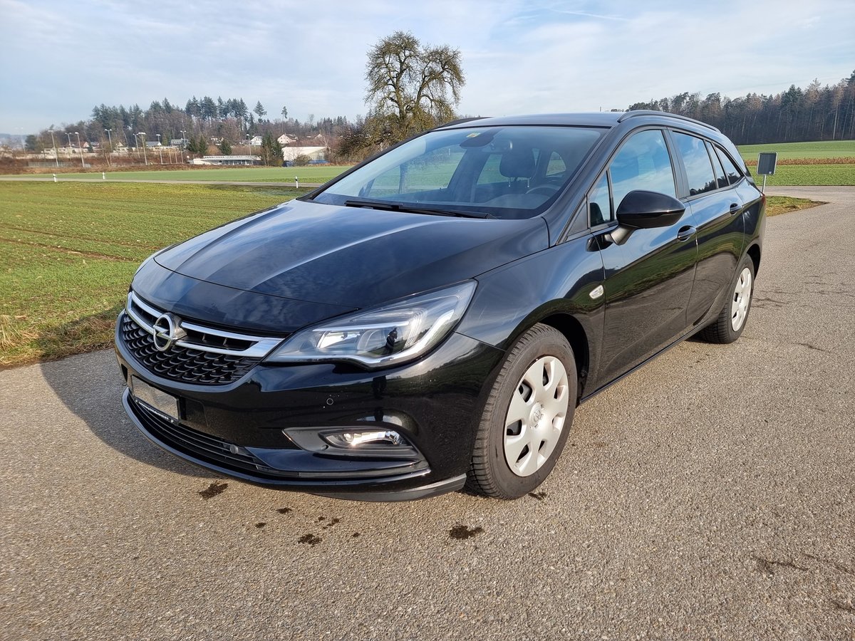 OPEL Astra Sports Tourer 1.4i Turb gebraucht für CHF 15'800,