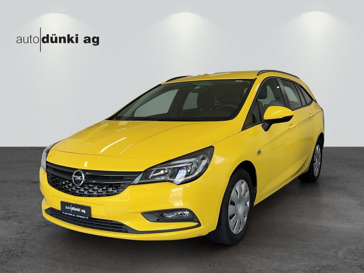 OPEL Astra Sports Tourer 1.6 CDTi gebraucht für CHF 5'900,