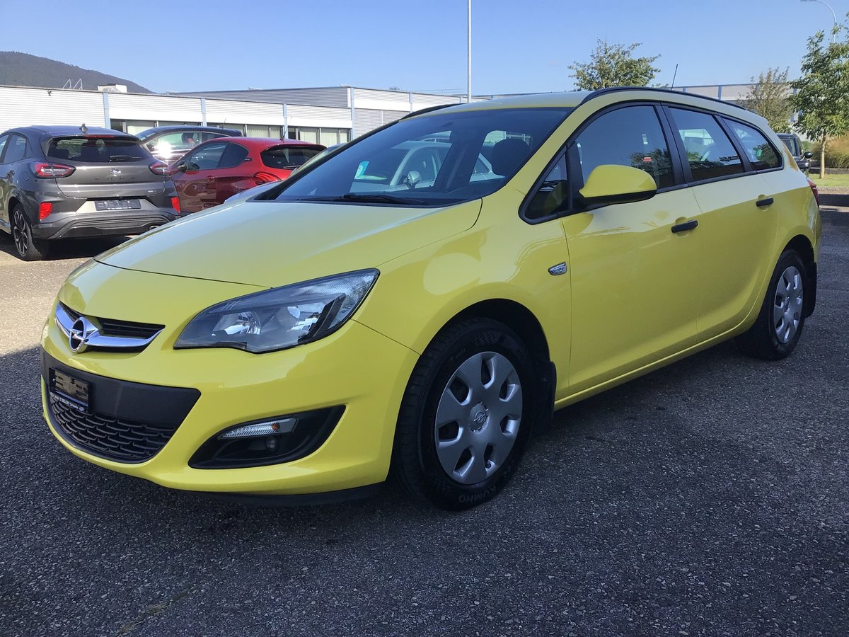 OPEL Astra SportsTourer 1.6i 16V gebraucht für CHF 4'800,