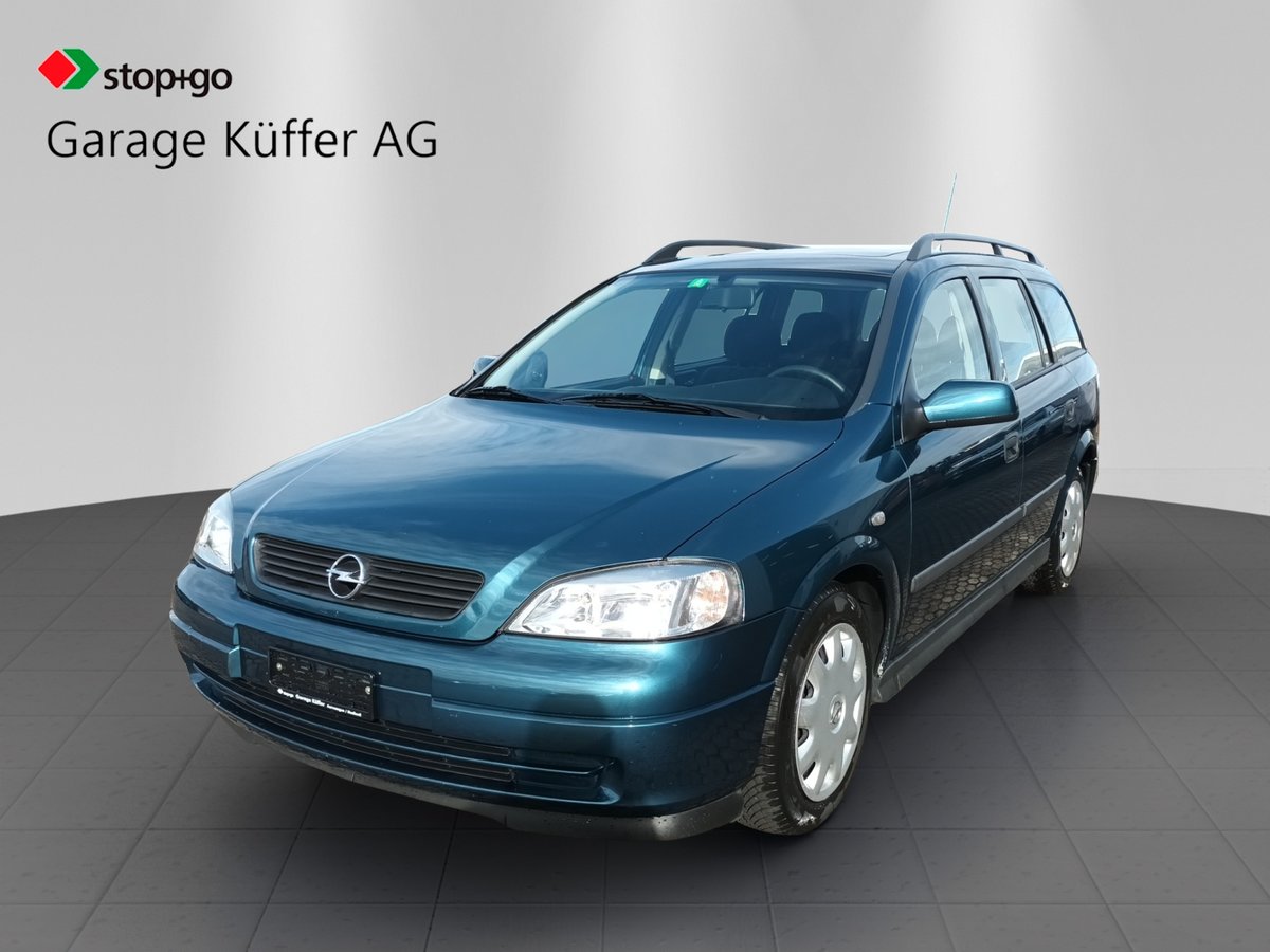 OPEL Astra Caravan 1.6i 16V Club gebraucht für CHF 3'900,