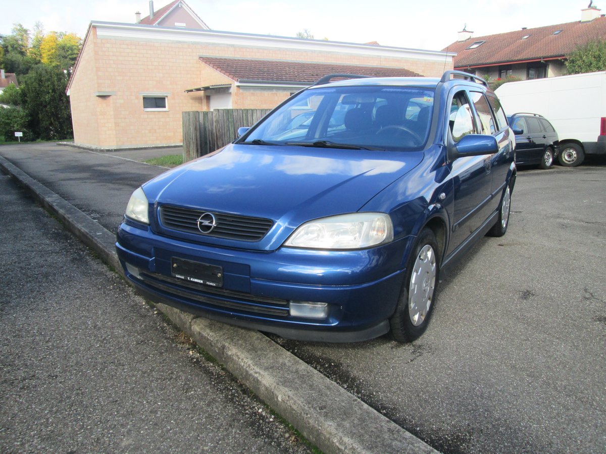 OPEL Astra Caravan 1.6i 16V Comfor gebraucht für CHF 1'250,